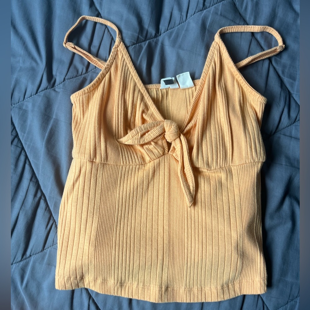 Roxy cropped tank top.